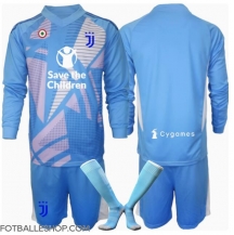 Juventus Keeper Replika Tredjedrakt Barn 2024-25 Langermet (+ bukser)