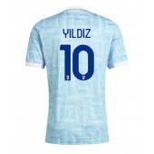 Juventus Kenan Yildiz #10 Replika Bortedrakt 2025-26 Kortermet