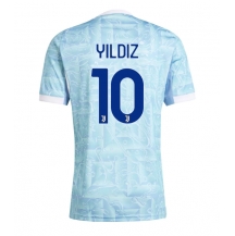 Juventus Kenan Yildiz #10 Replika Bortedrakt 2025-26 Kortermet