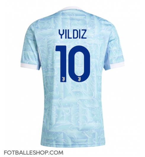 Juventus Kenan Yildiz #10 Replika Bortedrakt 2025-26 Kortermet Juventus Kenan Yildiz #10 Replika Bortedrakt 2025-26 Kortermet