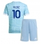 Juventus Kenan Yildiz #10 Replika Bortedrakt Barn 2025-26 Kortermet (+ bukser)