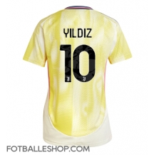 Juventus Kenan Yildiz #10 Replika Bortedrakt Dame 2024-25 Kortermet