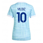 Juventus Kenan Yildiz #10 Replika Bortedrakt Dame 2025-26 Kortermet