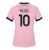 Juventus Kenan Yildiz #10 Replika Bortedrakt Dame 2026-27 Kortermet