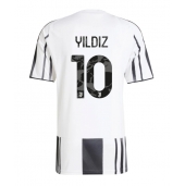 Juventus Kenan Yildiz #10 Replika Hjemmedrakt 2025-26 Kortermet