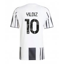 Juventus Kenan Yildiz #10 Replika Hjemmedrakt 2025-26 Kortermet