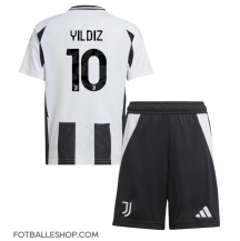 Juventus Kenan Yildiz #10 Replika Hjemmedrakt Barn 2024-25 Kortermet (+ bukser)