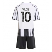 Juventus Kenan Yildiz #10 Replika Hjemmedrakt Barn 2025-26 Kortermet (+ bukser)