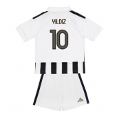 Juventus Kenan Yildiz #10 Replika Hjemmedrakt Barn 2026-27 Kortermet (+ bukser)