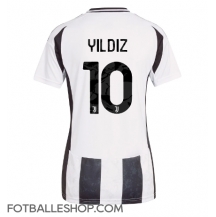 Juventus Kenan Yildiz #10 Replika Hjemmedrakt Dame 2024-25 Kortermet