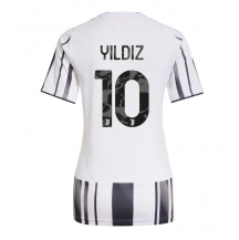 Juventus Kenan Yildiz #10 Replika Hjemmedrakt Dame 2025-26 Kortermet