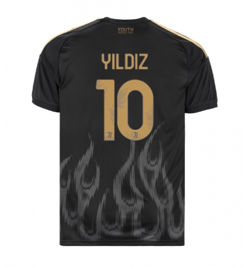 Juventus Kenan Yildiz #10 Replika Tredjedrakt 2026-27 Kortermet Juventus Kenan Yildiz #10 Replika Tredjedrakt 2026-27 Kortermet