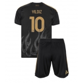 Juventus Kenan Yildiz #10 Replika Tredjedrakt Barn 2026-27 Kortermet (+ bukser)