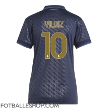 Juventus Kenan Yildiz #10 Replika Tredjedrakt Dame 2024-25 Kortermet