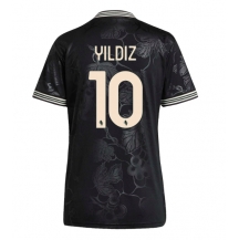 Juventus Kenan Yildiz #10 Replika Tredjedrakt Dame 2025-26 Kortermet
