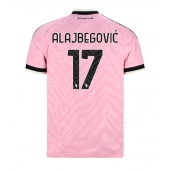 Juventus Kerim Alajbegovic #17 Replika Bortedrakt 2026-27 Kortermet