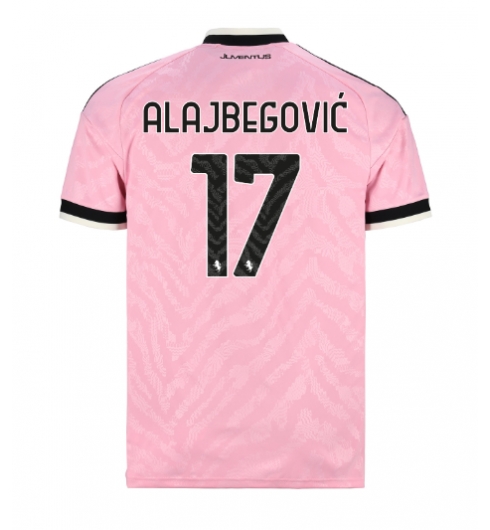 Juventus Kerim Alajbegovic #17 Replika Bortedrakt 2026-27 Kortermet Juventus Kerim Alajbegovic #17 Replika Bortedrakt 2026-27 Kortermet