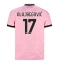 Juventus Kerim Alajbegovic #17 Replika Bortedrakt 2026-27 Kortermet Juventus Kerim Alajbegovic #17 Replika Bortedrakt 2026-27 Kortermet