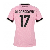 Juventus Kerim Alajbegovic #17 Replika Bortedrakt Dame 2026-27 Kortermet