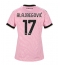 Juventus Kerim Alajbegovic #17 Replika Bortedrakt Dame 2026-27 Kortermet