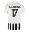Juventus Kerim Alajbegovic #17 Replika Hjemmedrakt 2026-27 Kortermet