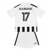 Juventus Kerim Alajbegovic #17 Replika Hjemmedrakt Barn 2026-27 Kortermet (+ bukser)