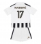 Juventus Kerim Alajbegovic #17 Replika Hjemmedrakt Barn 2026-27 Kortermet (+ bukser)