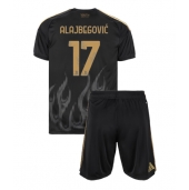 Juventus Kerim Alajbegovic #17 Replika Tredjedrakt Barn 2026-27 Kortermet (+ bukser)