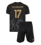 Juventus Kerim Alajbegovic #17 Replika Tredjedrakt Barn 2026-27 Kortermet (+ bukser)