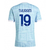 Juventus Khephren Thuram #19 Replika Bortedrakt 2025-26 Kortermet