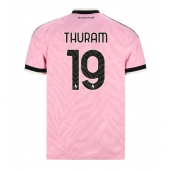 Juventus Khephren Thuram #19 Replika Bortedrakt 2026-27 Kortermet
