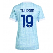 Juventus Khephren Thuram #19 Replika Bortedrakt Dame 2025-26 Kortermet