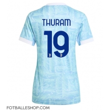 Juventus Khephren Thuram #19 Replika Bortedrakt Dame 2025-26 Kortermet