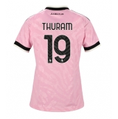 Juventus Khephren Thuram #19 Replika Bortedrakt Dame 2026-27 Kortermet