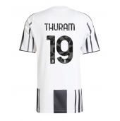 Juventus Khephren Thuram #19 Replika Hjemmedrakt 2025-26 Kortermet