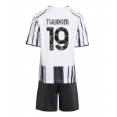 Juventus Khephren Thuram #19 Replika Hjemmedrakt Barn 2025-26 Kortermet (+ bukser)