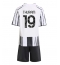 Juventus Khephren Thuram #19 Replika Hjemmedrakt Barn 2025-26 Kortermet (+ bukser)