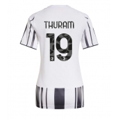 Juventus Khephren Thuram #19 Replika Hjemmedrakt Dame 2025-26 Kortermet