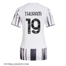 Juventus Khephren Thuram #19 Replika Hjemmedrakt Dame 2025-26 Kortermet