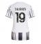 Juventus Khephren Thuram #19 Replika Hjemmedrakt Dame 2025-26 Kortermet