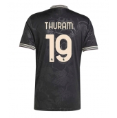 Juventus Khephren Thuram #19 Replika Tredjedrakt 2025-26 Kortermet