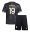 Juventus Khephren Thuram #19 Replika Tredjedrakt Barn 2025-26 Kortermet (+ bukser)
