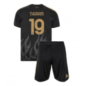 Juventus Khephren Thuram #19 Replika Tredjedrakt Barn 2026-27 Kortermet (+ bukser)