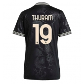 Juventus Khephren Thuram #19 Replika Tredjedrakt Dame 2025-26 Kortermet
