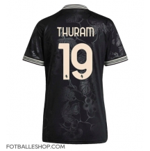 Juventus Khephren Thuram #19 Replika Tredjedrakt Dame 2025-26 Kortermet