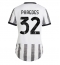 Juventus Leandro Paredes #32 Replika Hjemmedrakt Dame 2022-23 Kortermet