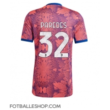 Juventus Leandro Paredes #32 Replika Tredjedrakt Dame 2022-23 Kortermet