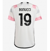 Juventus Leonardo Bonucci #19 Replika Bortedrakt 2023-24 Kortermet