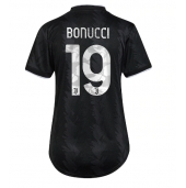 Juventus Leonardo Bonucci #19 Replika Bortedrakt Dame 2022-23 Kortermet