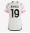 Juventus Leonardo Bonucci #19 Replika Bortedrakt Dame 2023-24 Kortermet